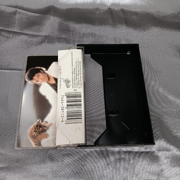 Michael Jackson Thriller Cassette Tape CASE ONLY VTG 80s Music Halloween Prop - Picture 7 of 7